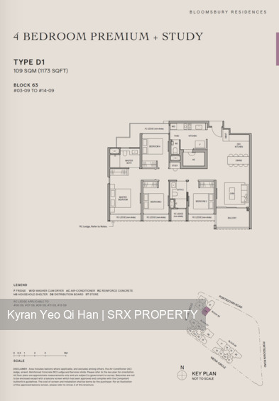 Bloomsbury Residences (D5), Apartment #520207071
